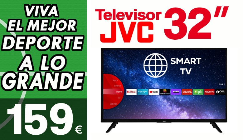TV JVC 32